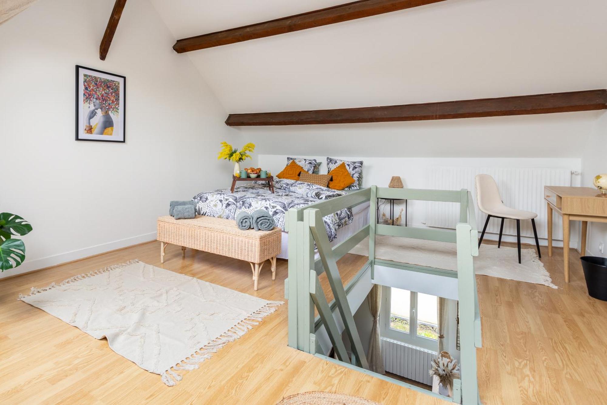 Apartamento Lrl 5 - Les Reflets Du Loing - Nemours-Centre Exterior foto
