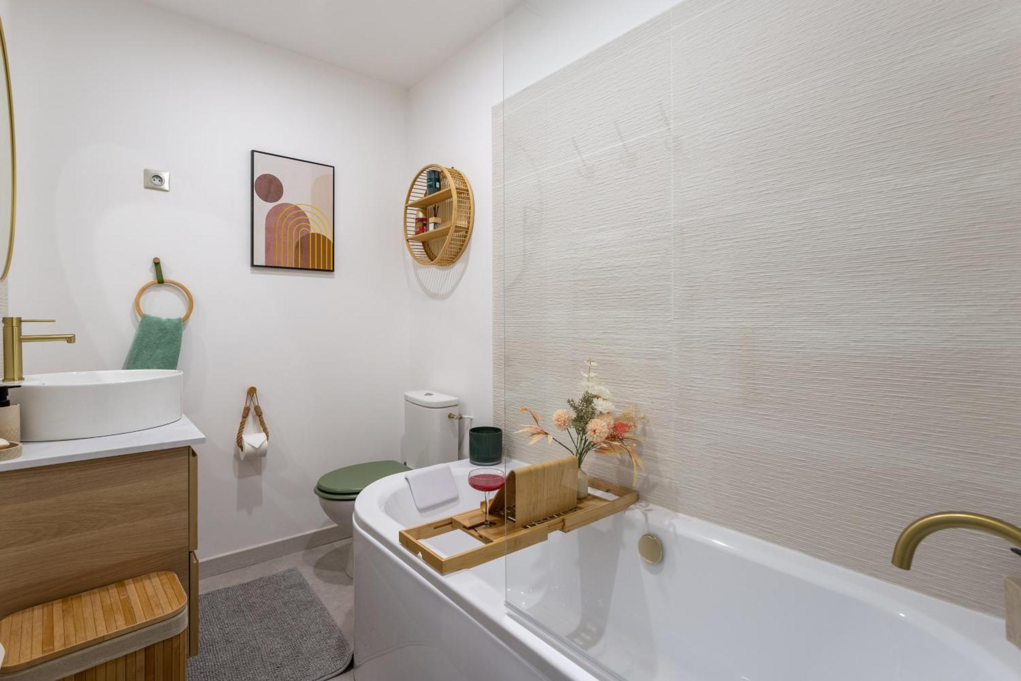 Apartamento Lrl 5 - Les Reflets Du Loing - Nemours-Centre Exterior foto